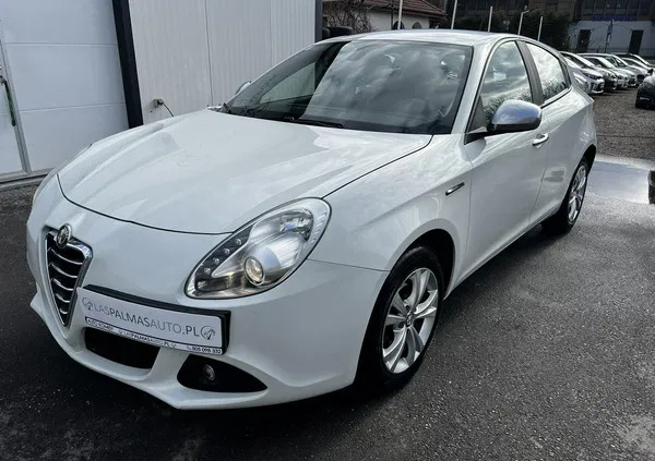 lubycza królewska Alfa Romeo Giulietta cena 29900 przebieg: 190000, rok produkcji 2013 z Lubycza Królewska